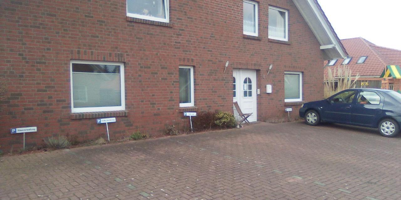 Nordsee - Residenz Roggenstede Exterior foto